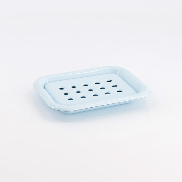 PORTE-SAVON BLEU
