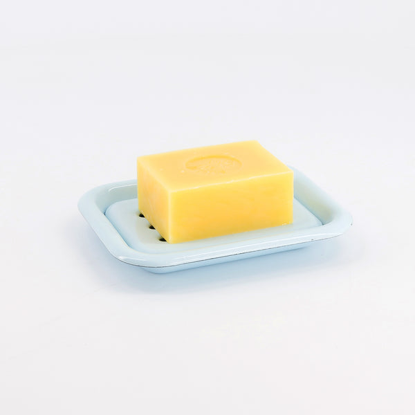PORTE-SAVON BLEU