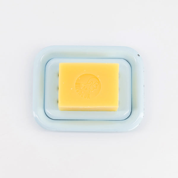 PORTE-SAVON BLEU