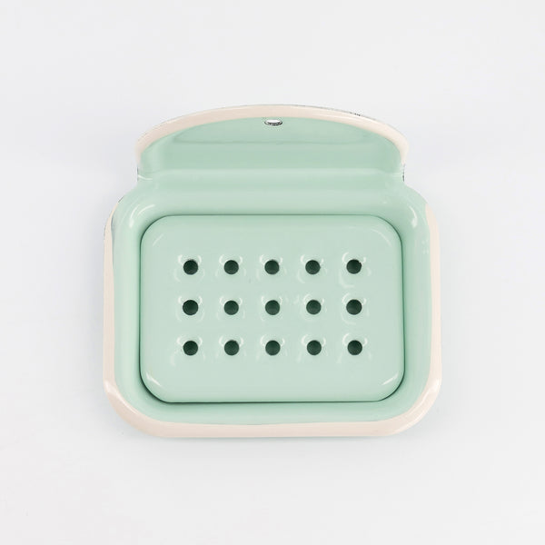PORTE-SAVON MURAL VERT