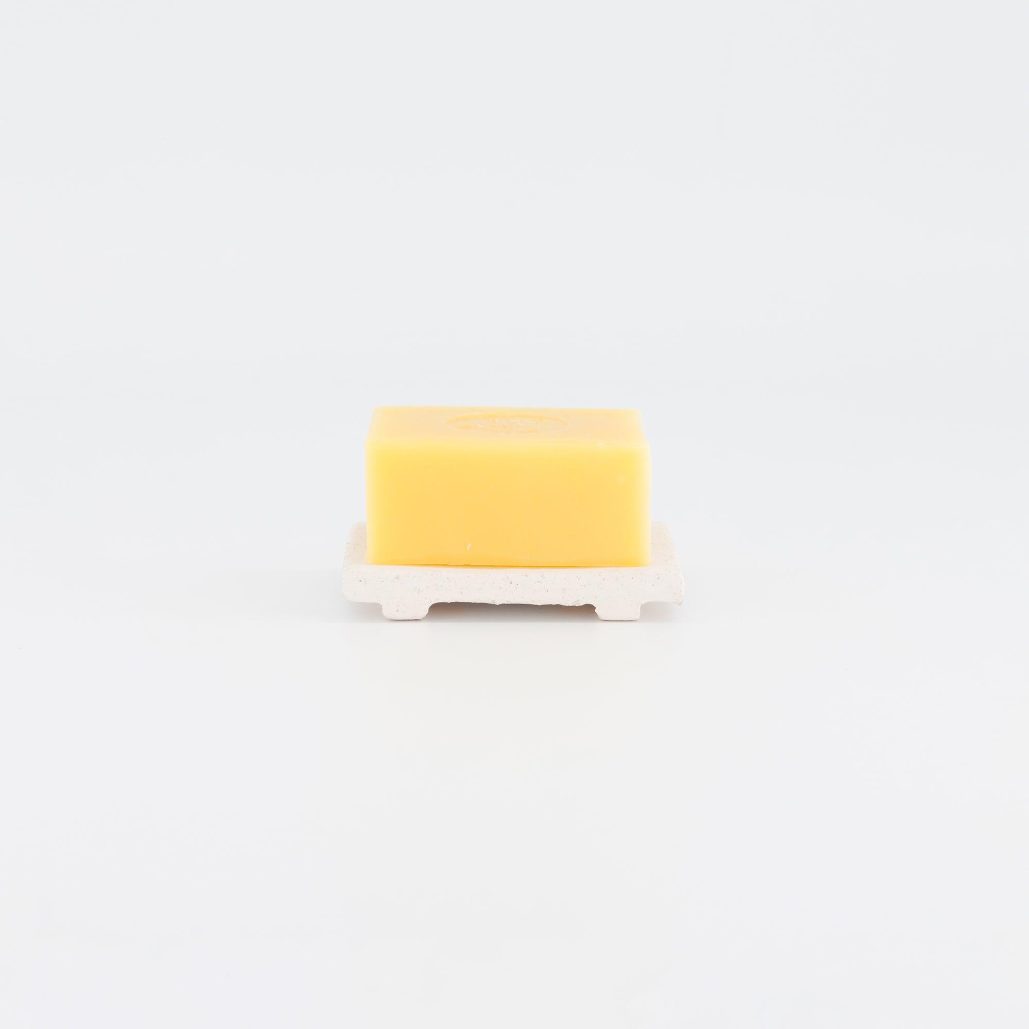 PORTE-SAVON ARGILE BLANCHE
