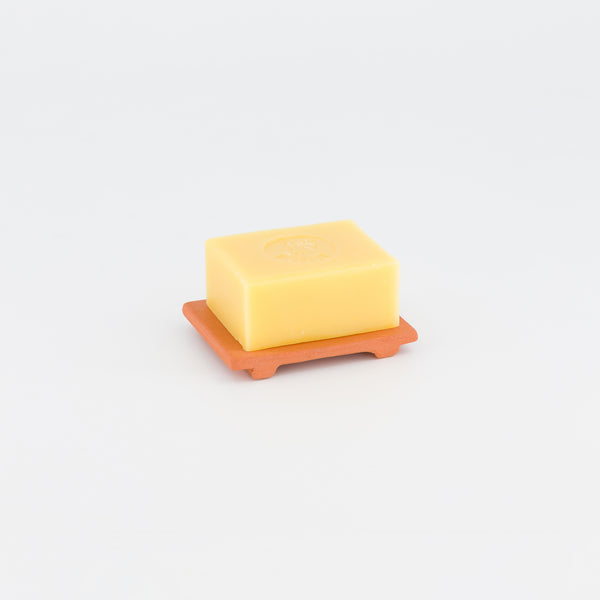 PORTE-SAVON ARGILE ROUGE