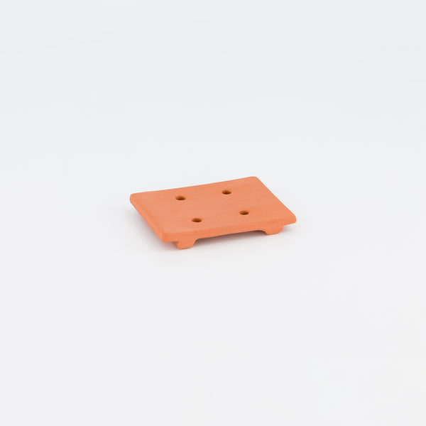 PORTE-SAVON ARGILE ROUGE