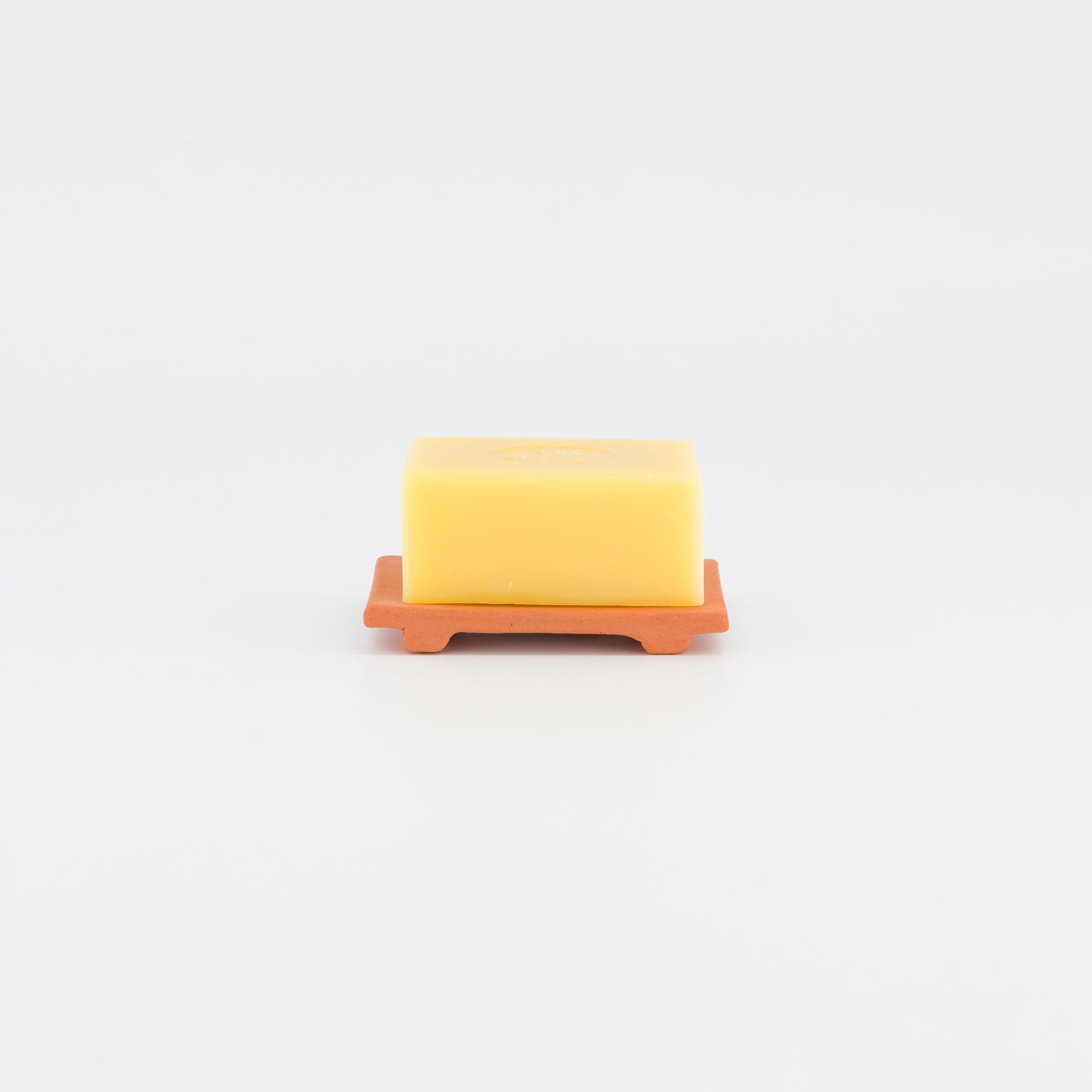 PORTE-SAVON ARGILE ROUGE