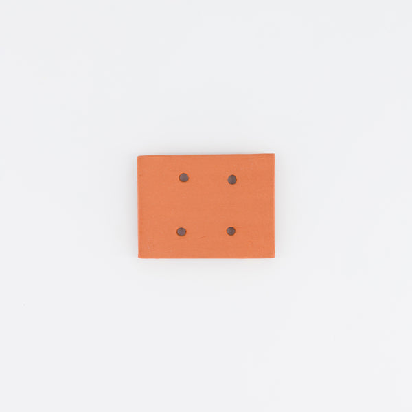 PORTE-SAVON ARGILE ROUGE