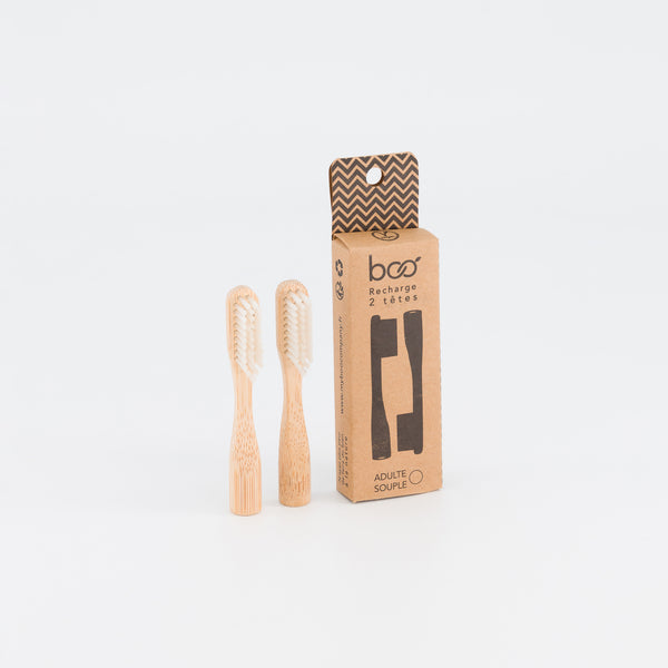 2 TETES INTERCHANGEABLES - SOUPLE