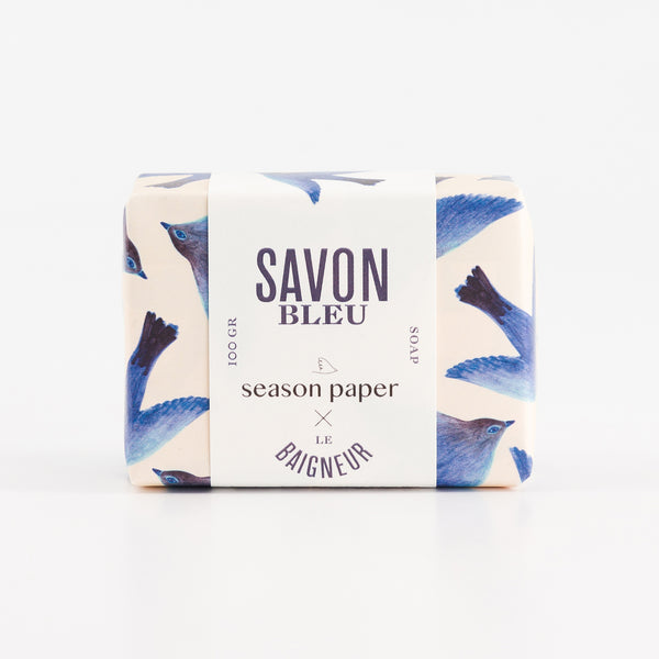 DUO SAVON BLEU + SAVON VERT