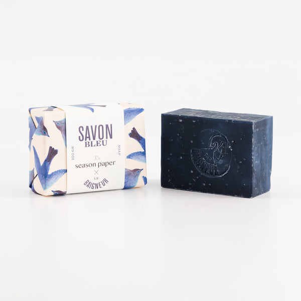 DUO SAVON BLEU + SAVON VERT