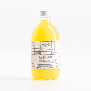 SAVON LIQUIDE LATITUDE      1 Litre - format recharge