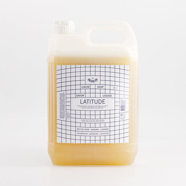 SAVON LIQUIDE LATITUDE  5L