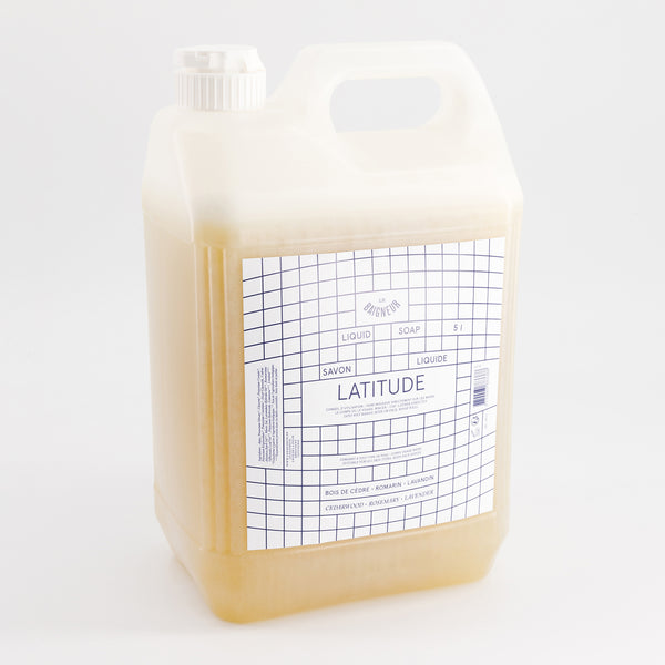 SAVON LIQUIDE LATITUDE  5L