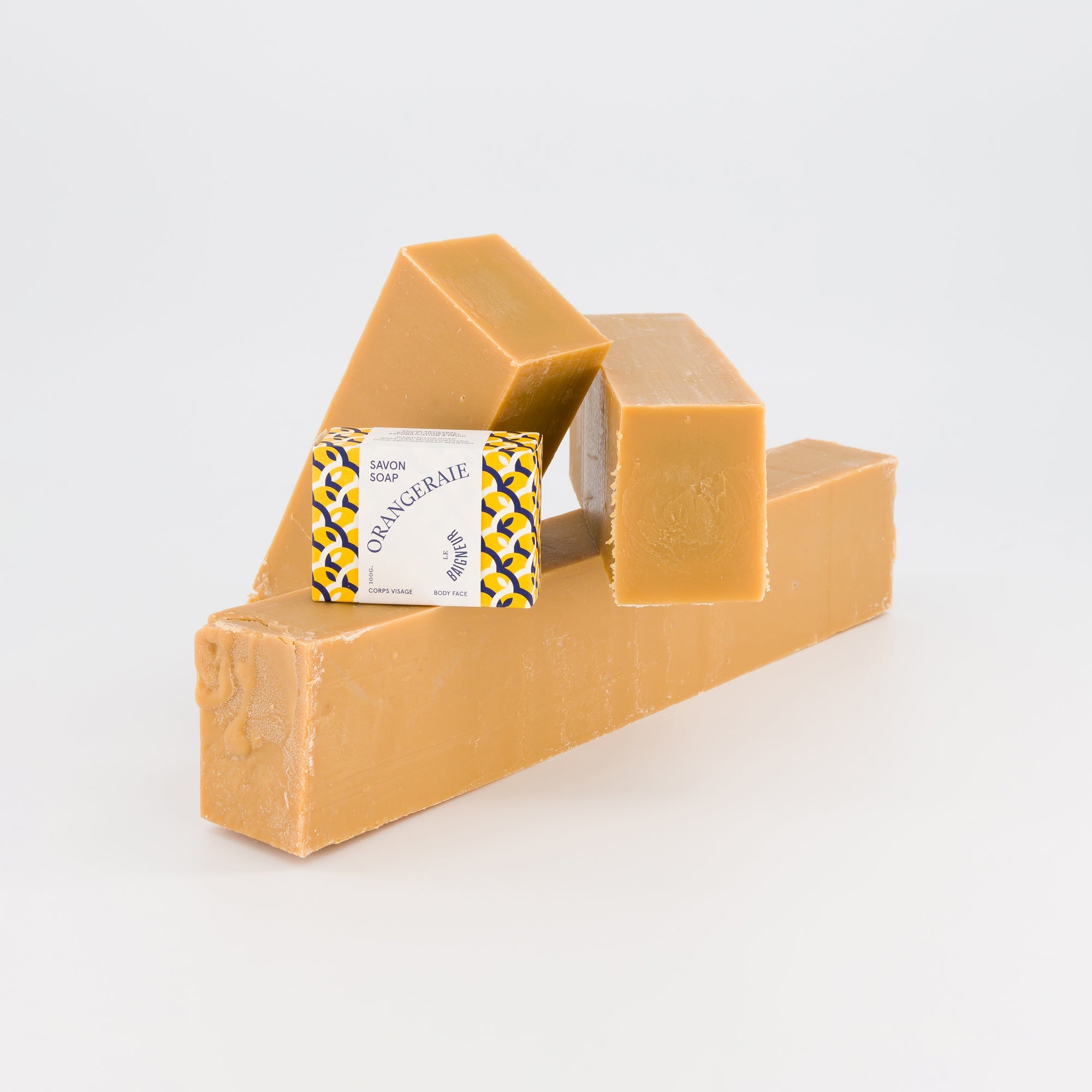 SAVON ORANGERAIE VRAC 1kg