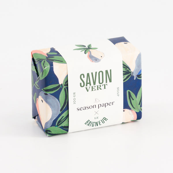 SAVON VERT