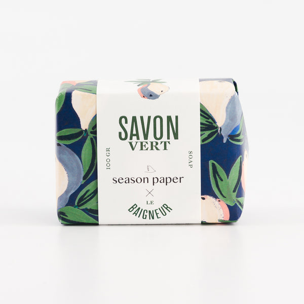 DUO SAVON BLEU + SAVON VERT