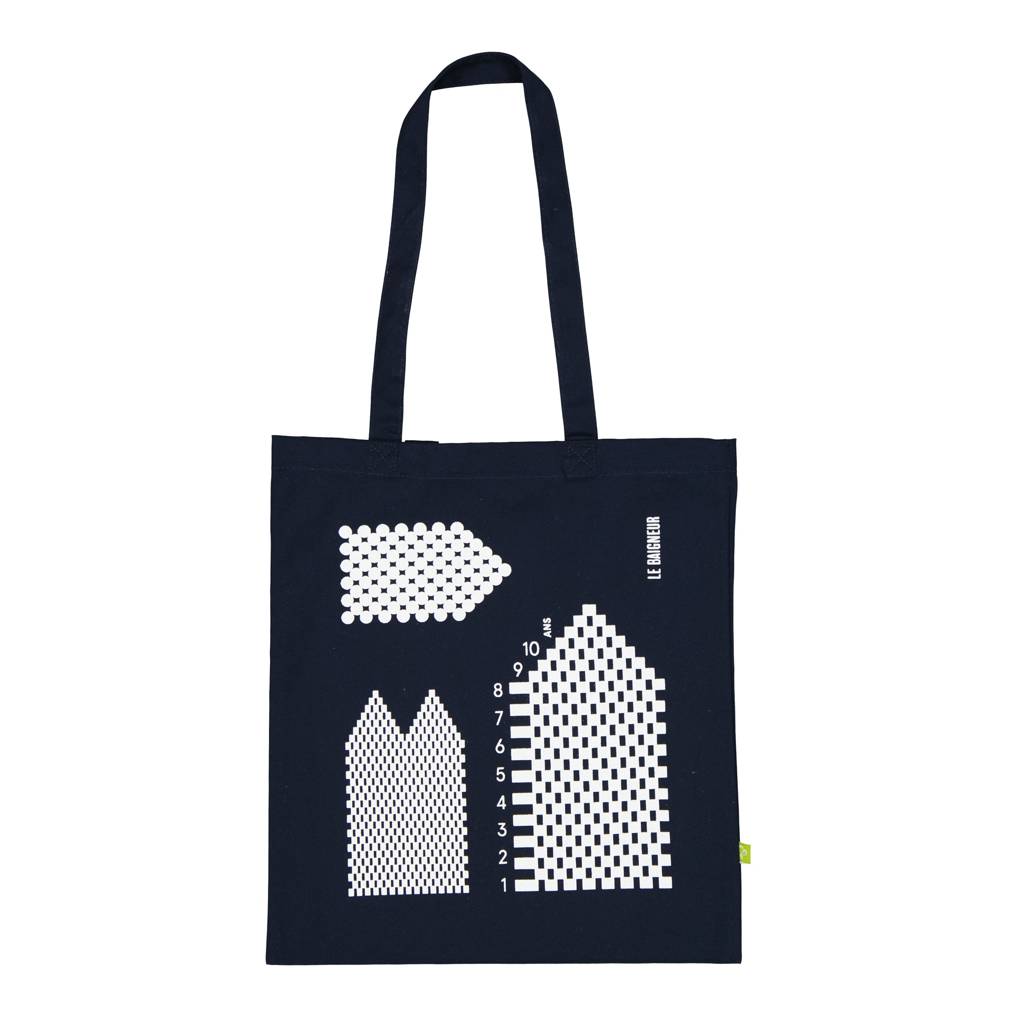 TOTEBAG BLEU N°1