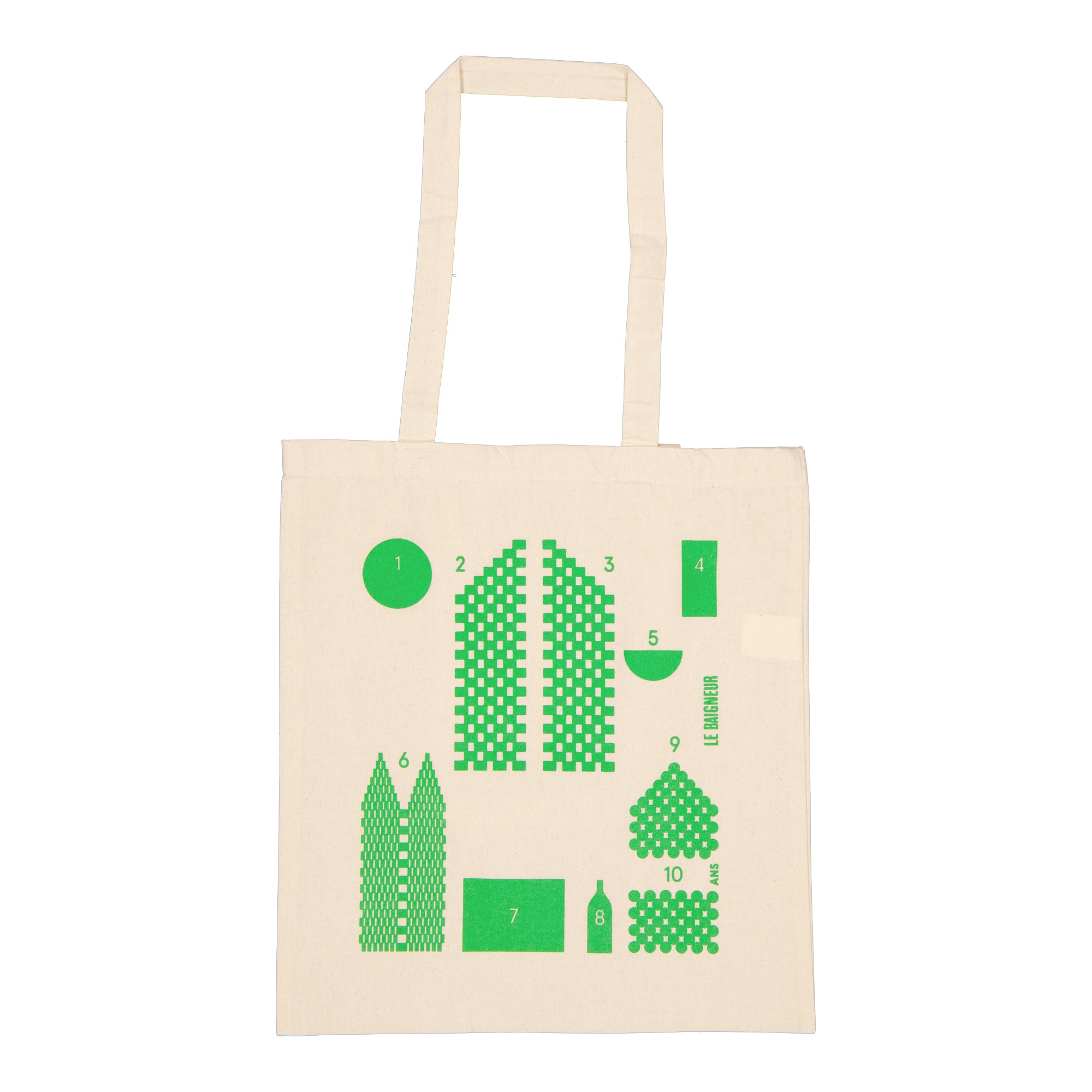 TOTEBAG ECRU N°1