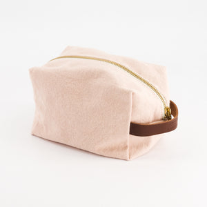 TROUSSE DE TOILETTE ROSE